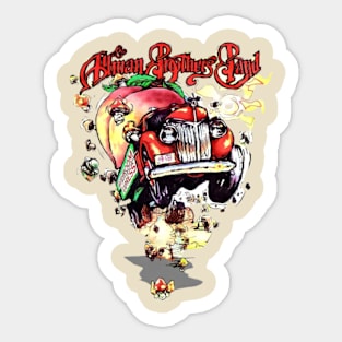 The allman brothers Sticker